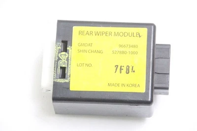 Centralina carrozzeria Opel ANTARA 96673480 motore tergicristallo posteriore 10-2007 - Immagine 1 di 3