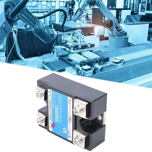 Relè Stato Solido Apparecchiature Elettriche 25A 5-220V Accessori Ricambi DC - Imagen 1 de 12
