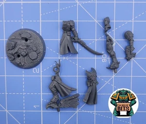 Warhammer 40K Astra Militarum Captain Minka Lesk Hell's Last  - Picture 1 of 2