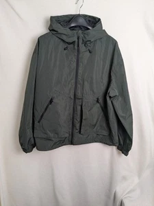 Primark outerwear mens size medium green full zip jacket pockets - Picture 1 of 9