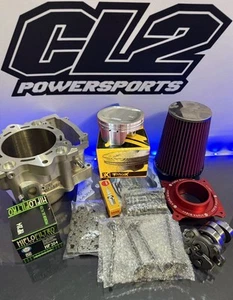 Yamaha 2015-2024 Raptor 700 700R Top End Rebuild Kit- Cylinder Piston Valves - Picture 1 of 4