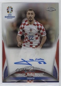 2024 Topps Cromo UEFA Euro Auto Josip Juranovic Josip Juranović #CA-JJ Auto - Imagen 1 de 3