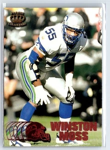1997 Pacific Crown Collection Copper #388 Winston Moss - Picture 1 of 2