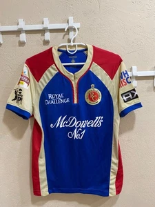 Royal Challengers Bangalore 2013/14 Heim Cricket Shirt Reebok Größe Medium - Bild 1 von 10