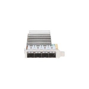 Silicom PE310G4SPI9LBE-XR-NU 10GbE Quad-Port SFP+ PCIe 3.0 Netzwerkadapter - Bild 1 von 4
