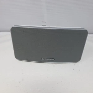 Altavoz inalámbrico portátil Cambridge Audio Minx Go sin probar sin fuente de alimentación - Imagen 1 de 6