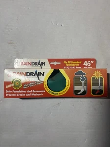 "Nuevo en caja RainDrain bajante automático sistema original de eliminación de lluvia verde 46""" - Imagen 1 de 2