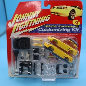 Vintage Johnny Lightning Customizing Kit, 1999-2001 Ford Mustang GT 1:64 NIP - Picture 1 of 2