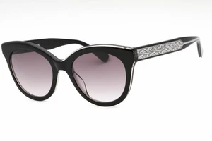 Gafas de sol LONGCHAMP LO698S 001 marco negro grises lentes degradadas 54 mm - Imagen 1 de 4