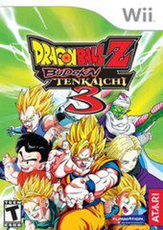 Dragon Ball Z Budokai Tenkaichi 3 - Wii - Juego Suelto Foto 1 de 1