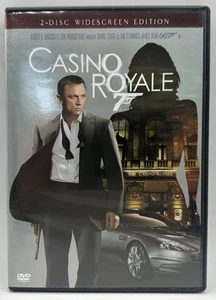 Casino Royale 007 DVD 2-Disc Widescreen Edition Daniel Craig Free Shipping 2006 - Picture 1 of 3