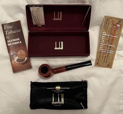 RARO🔥 BILLAR DUNHILL ROOT BRIAR ODA 835 EXCELENTE ESTADO Foto 1 de 4