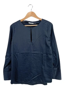 ETERNA Blusa caída Mujeres Blusa Talla EU 38 azul look casual - Imagen 1 de 5