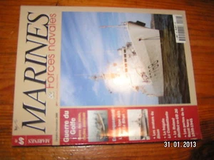 : Marines & Forces Navales n° 69 Golfe 1990 / SM Le Bihan Roland Morillot Bison - Picture 1 of 1