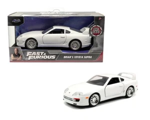 Jada Maßstab 1:32 Die-Cast Modell von Fast and Furious 1995 Toyota Supra - weiß - 97346 - Bild 1 von 8
