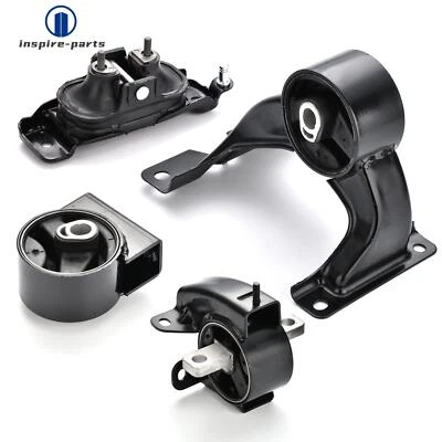4pcs Engine Motor & Trans Mount Set For 11-19 Dodge Grand Caravan Ram C/V A/T - Image 1 of 4