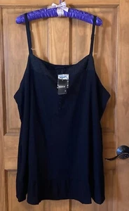 TORRID TRÄGERTOP ÄRMELLOS BLUSE TOP SHIRT TANK TOP 6 6X 6XL 30 NEU - Bild 1 von 6