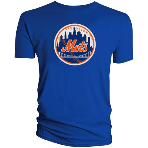 New York Mets T-Shirt NYC Men NY Empire State Cover