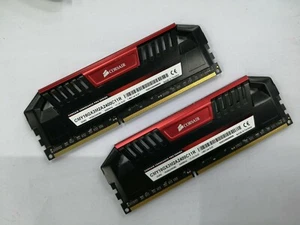 CORSAIR 2 x 8 GB DDR3 2400 desktop DIMM RAM CMY16GX3M2A2400C11 XMP PC3-19200 240p - Foto 1 di 4
