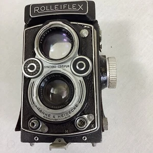 Vintage Rolleiflex TLR 6x6 Carl Zeiss Tessar f3.5/75mm lens - Picture 1 of 7