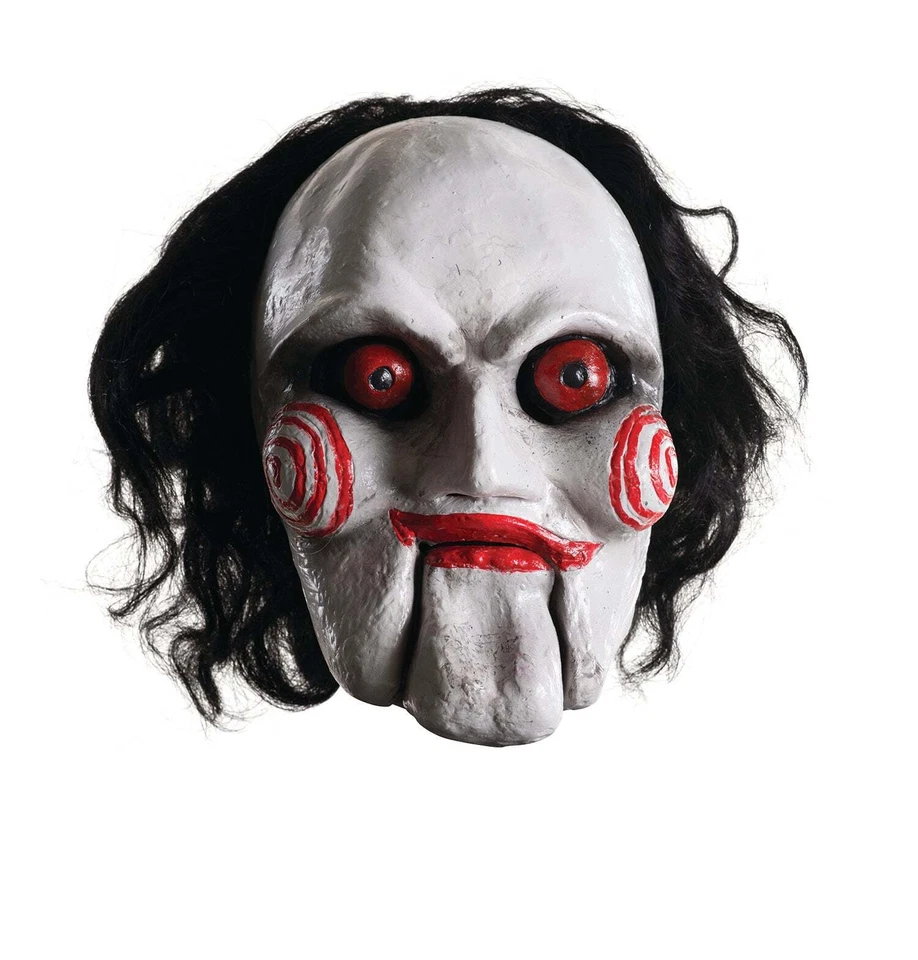 Saw Movie Billy Overhead Latex Mask - Image 1 of 1