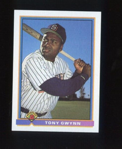 1991 BOWMAN #647 TONY GWYNN HOF SAN DIEGO PADRES