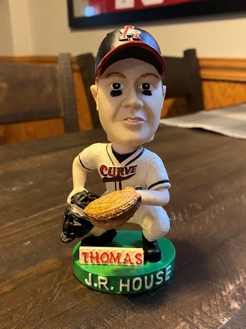 ALTOONA CURVE JR House Bobble Head Giveaway 2001 Cover