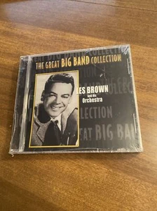 The Great Big Band Collection by Les Brown And His Orchestra –sealed - Picture 1 of 4