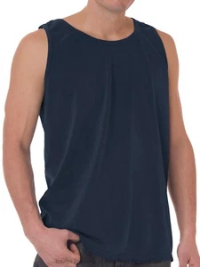 Foxfire Big Men’s Cotton Tank Top 10XL Navy - Picture 1 of 2