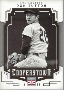 2015 Panini Cooperstown HOF Chronicles #26 Don Sutton - NM-MT