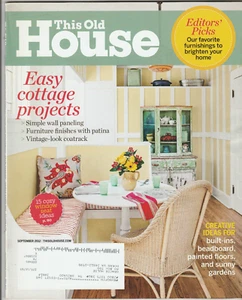 This Old House Magazine September 2012 - Picture 1 of 2
