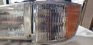 For Chevy Impala 94-96 Headlights Chrome Factory Style Headlights w Turn signal - Picture 1 of 13