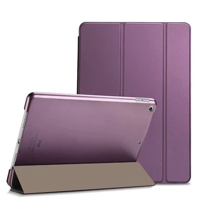 iPad 10th 9th 8th 7th 6th 5th Gen case Air 4th 3 Mini 6 flip smart Stand Cover - Image 1 of 4