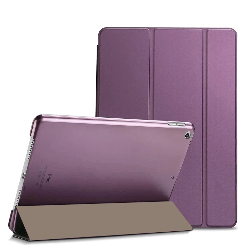 iPad 10th 9th 8th 7th 6th 5th Gen case Air 4th 3 Mini 6 flip smart Stand Cover - Image 1 of 4