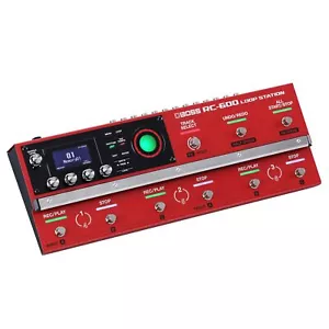 BOSS RC-600 Loop Station Looper Sequencer Electric Guitar Effect Pedal New - Picture 1 of 3