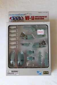 MACROSS 1/100 Scale VF-1J Valkyrie Weapon Set Movie Edition MIB 2008 Toynami - Picture 1 of 4
