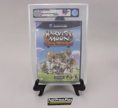 Harvest Moon: Another Wonderful Life Nintendo GameCube GC New Sealed VGA 80+ NM - Image 1 of 4