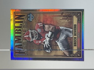 2023 Bowman University Chrome Brock Bowers #RM-1 Ramblin' Man