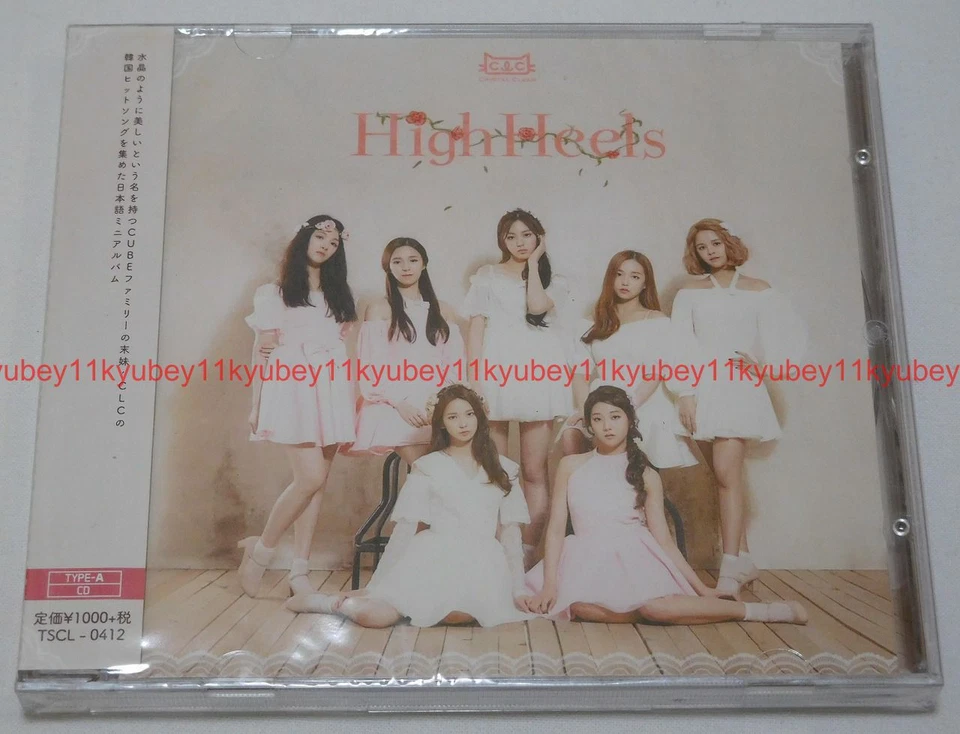 CLC High HEELS Type a CD Japan 1st Mini Album Music Pop Japanese