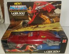 1985 Mattel MASTERS OF THE UNIVERSE  LASER BOLT   in UNOPENED BOX  SEALED