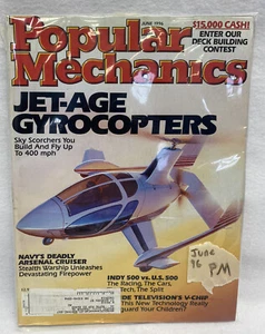 1996 Jun Popular Mechanics Magazine, Vintage - Car Tobacco Tech Alcohol Ads - Reader - Bild 1 von 4