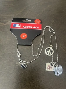 washington nationals necklace Official MLB Jewelry Baseball Juan Soto - Picture 1 of 4