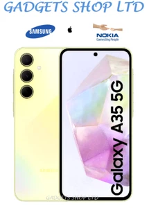 Samsung Galaxy A35 5G 128GB/6GB RAM Smart Mobile Phone - Unlocked - Picture 1 of 5