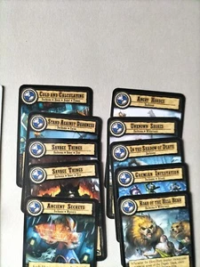 DARKNESS CARDS /SHADOWS OF BRIMSTONE/GATES OF VALHALLA M673 - Imagen 1 de 1