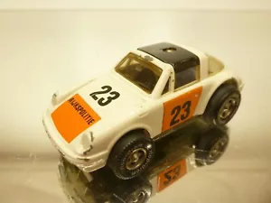 DARDA MODEL PORSCHE 911 TARGA RIJKSPOLITIE PULL BACK - WHITE 1:60 - GOOD - 95 - Imagen 1 de 7