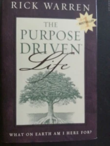 HARDCOVER NYT BESTSELLER AUTHER RICK WARREN THE PURPOSE DRIVEN LIGHT - Bild 1 von 3