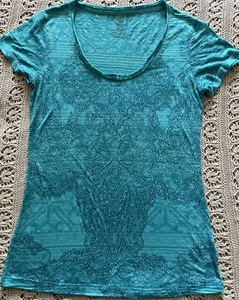 White Sierra Shiva Damen-T-Shirt Emerald Island Green Small - Bild 1 von 5