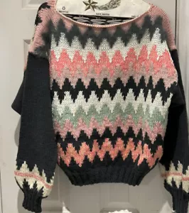 Unbranded Vintage Angora Blend Sweater Size S/M - Picture 1 of 3