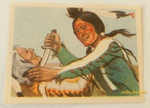 Bild CHROMO Schokolade MARTOUGIN: Bison Bondissant Nr. 15 für Album SITTING BULL - Bild 1 von 2