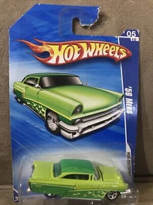 Hot Wheels 1956 56 merc green opening hood - Picture 1 of 3